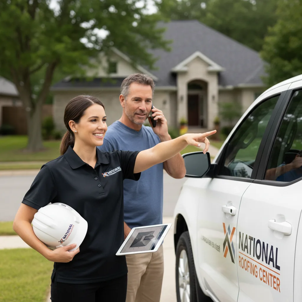 National Roofing Center customer support in Mcewen