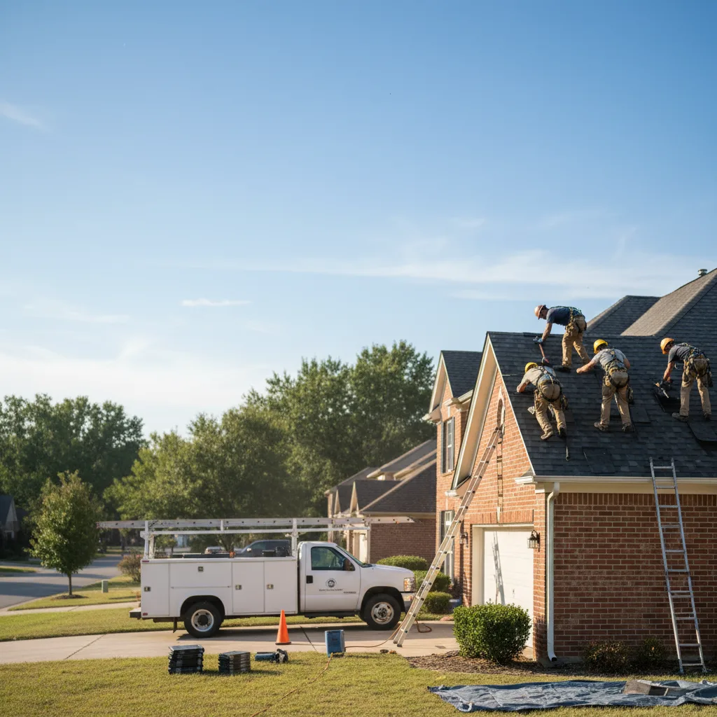 Roof Repair in Mcewen